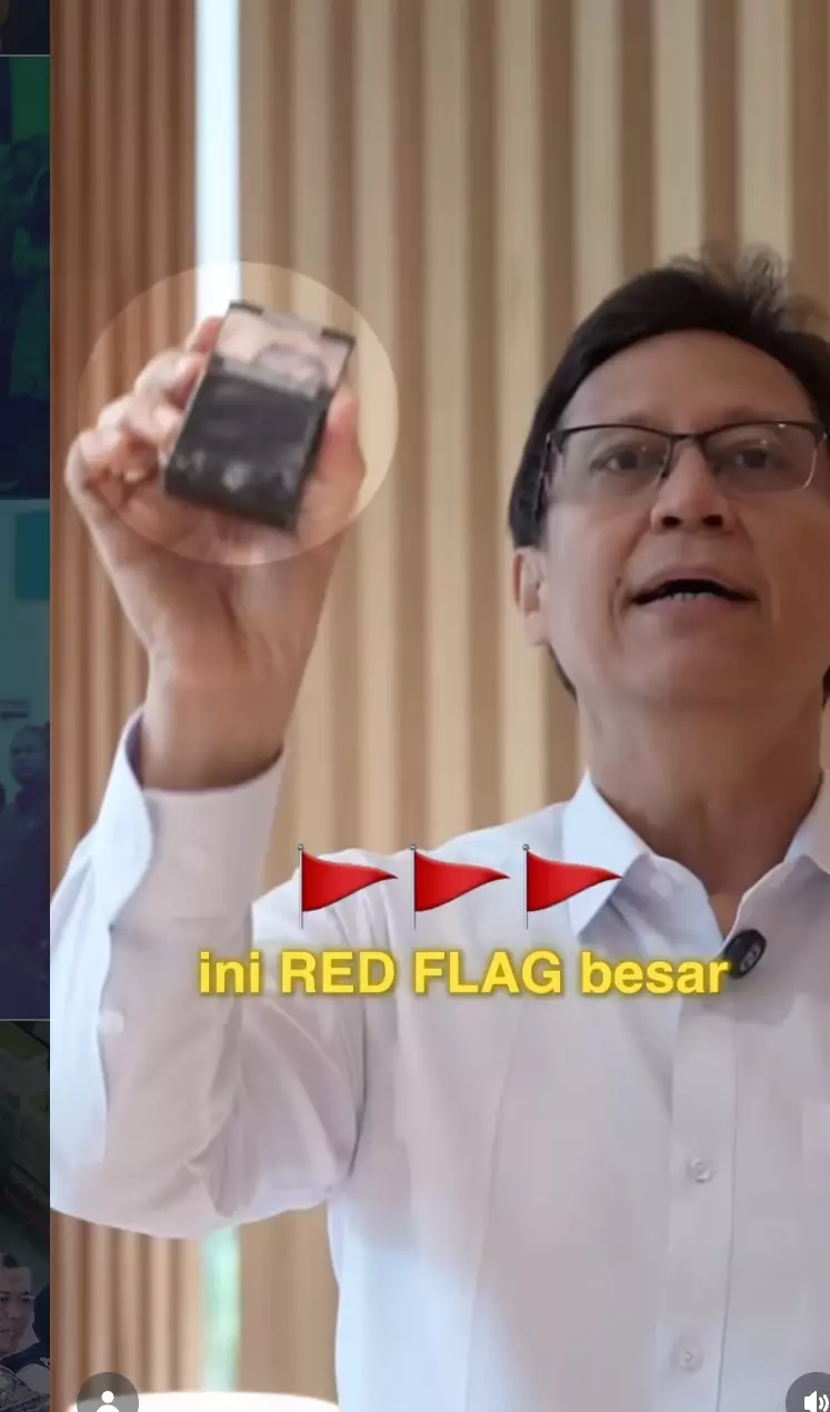 Red Flag Cowok Perokok Instagram @bgsadikin Red Flag Cowok Perokok Instagram @bgsadikin