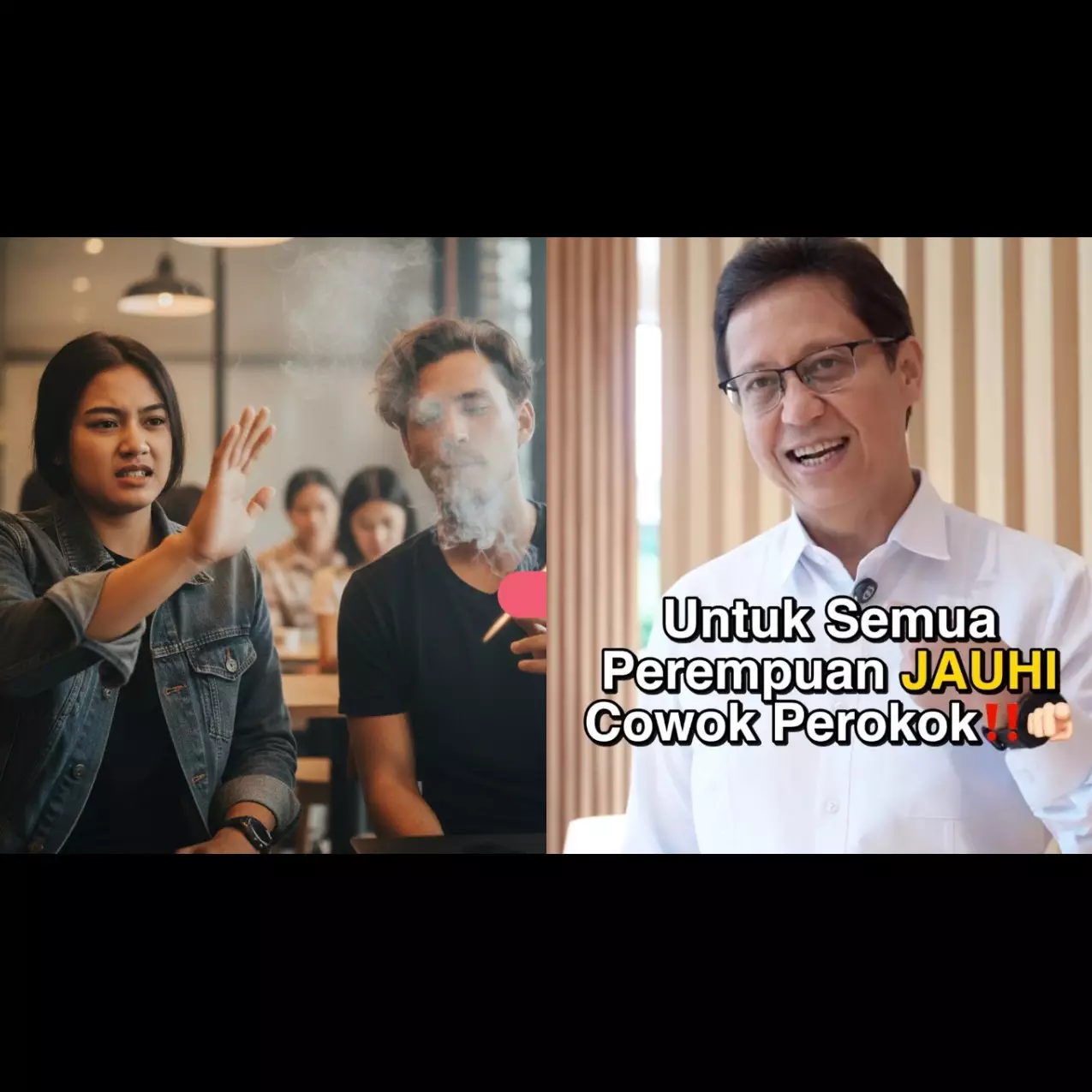 Menkes Budi Gunadi ingatkan perempuan: Cowok perokok adalah red flag besar bagi kesehatan