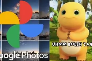 Cara bikin meme kocak pakai foto sendiri di Google Photos, bisa pakai template atau edit sendiri