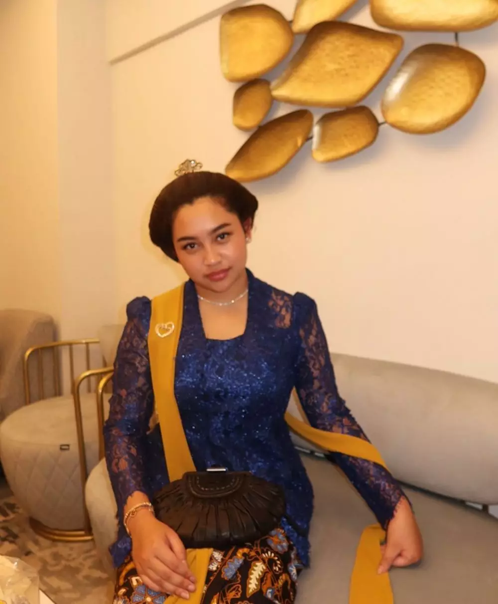 Khirani Trihatmodjo  Instagram/@khiranitrihatmodjo