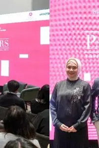 Lewat ajang ini, pengunjung diajak melihat bagaimana kertas bisa jadi karya seni yang punya posisi setara dengan medium lainnya.