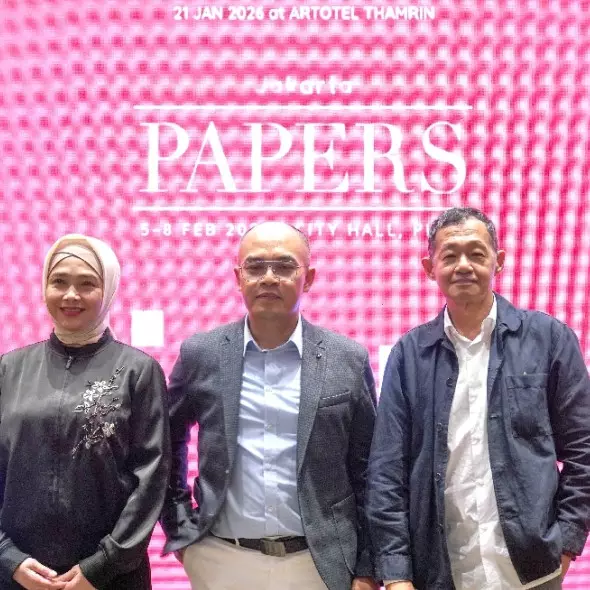 Mengintip 28 galeri seni dari dalam negeri dan Asia di Art Jakarta Papers 2026, ini cara beli tiketnya