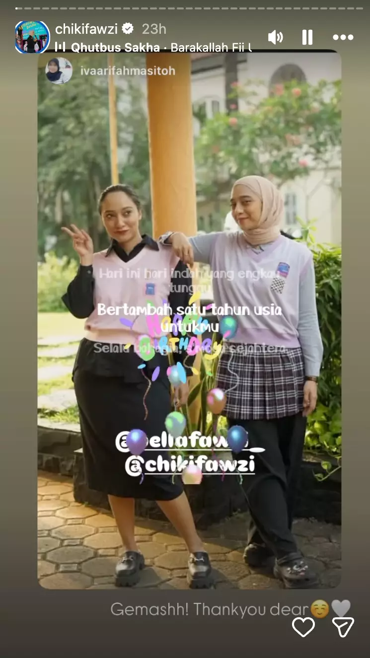Chiki Fawzi Batal Petugas Haji 2026 Instagram chikifawzi