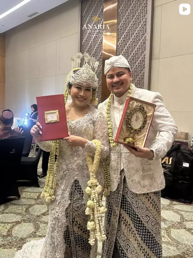 Perjalanan cinta Boiyen dan Rully Instagram/@boiyenpesek