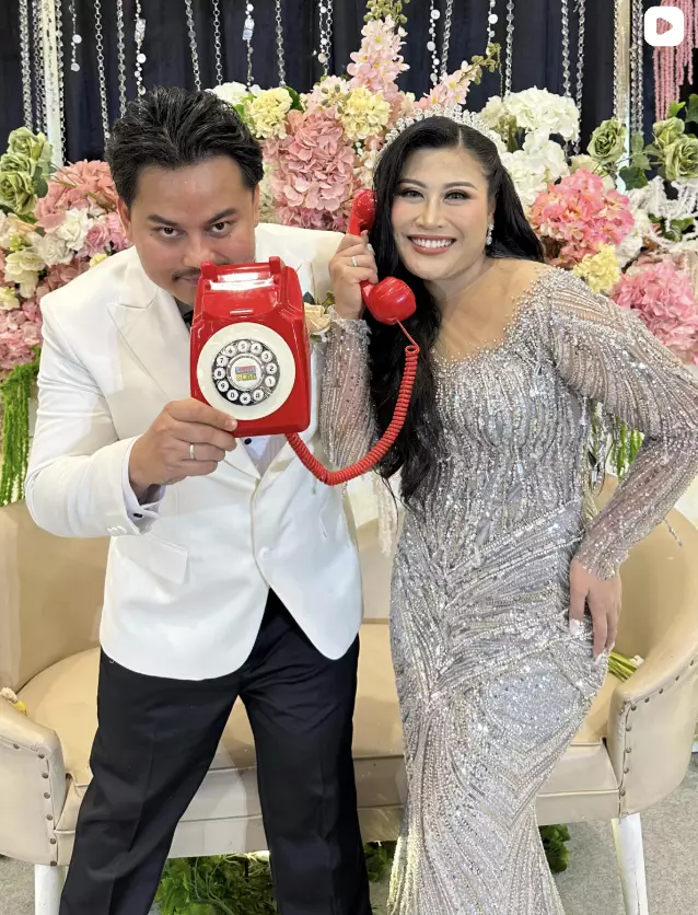 Perjalanan cinta Boiyen dan Rully Instagram/@boiyenpesek