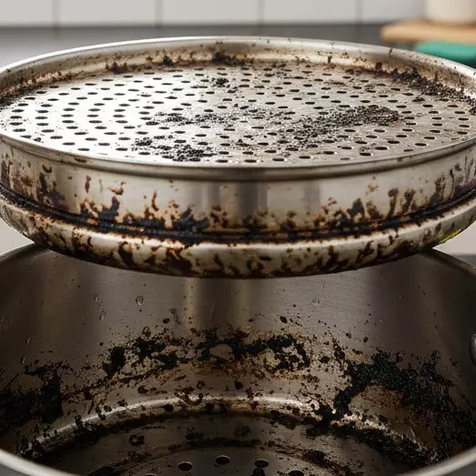 Cara membersihkan panci kukusan yang gosong dengan cepat dan bahan murah