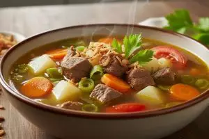 Resep sup bening segar dan sedap, rahasia kuah kaldu gurih tanpa MSG