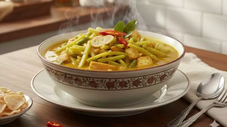 Resep sayur labu siam santan gurih, menu rumahan lezat teman setia nasi hangat