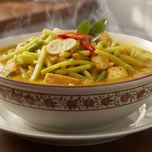 Resep sayur labu siam santan gurih, menu rumahan lezat teman setia nasi hangat