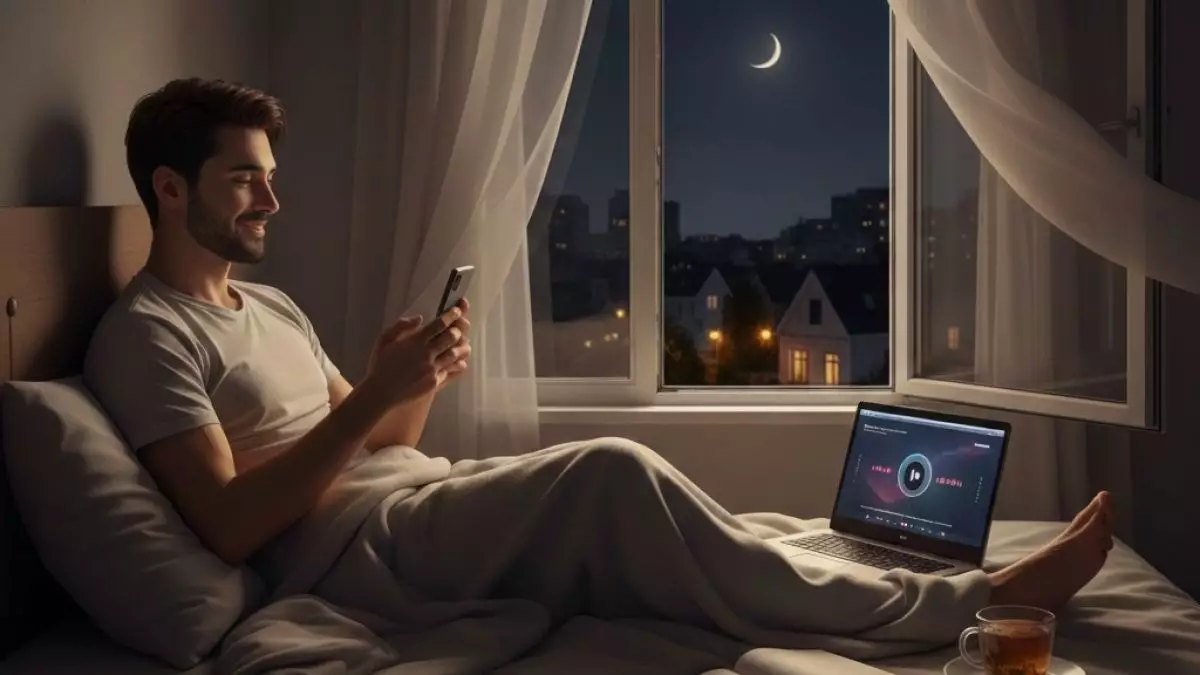 30 Status WA malam hari yang tenang terbaru 2026, pas banget buat deep talk dan refleksi diri