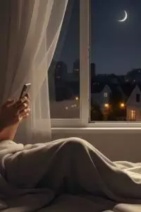 Ada sebuah perasaan unik yang muncul ketika menatap langit malam atau sekadar duduk di teras rumah.