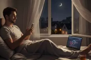 30 Status WA malam hari yang tenang terbaru 2026, pas banget buat deep talk dan refleksi diri