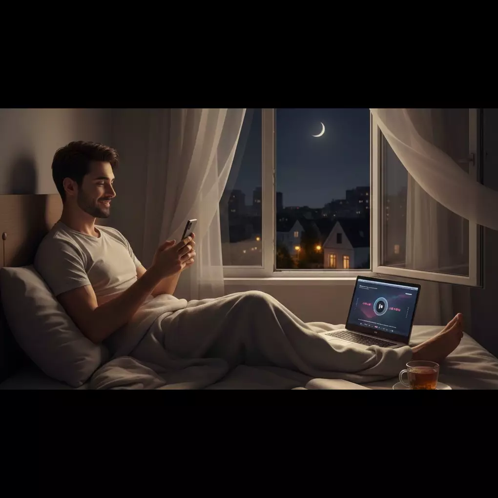 30 Status WA malam hari yang tenang terbaru 2026, pas banget buat deep talk dan refleksi diri