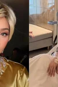 Inul awalnya memilih rawat jalan karena jadwal pekerjaan yang padat. Namun, kondisi fisiknya mencapai titik nadir saat ia jatuh pingsan.