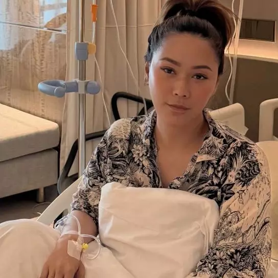 Cerita Inul Daratista opname 6 hari akibat diare &amp; kini alami ISK, tetap bersyukur &amp; bagi-bagi rezeki