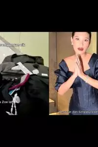 Cerita Patricia Gouw bikin pesawat delay, kelupaan taruh HP di stroller yang masuk kargo