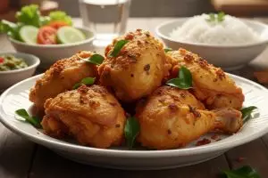 Resep ayam goreng daun jeruk terasi, menu sahur praktis yang bikin nagih