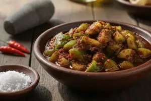 Resep rujak timun terasi bakar yang nendang, rahasia camilan segar saat cuaca panas