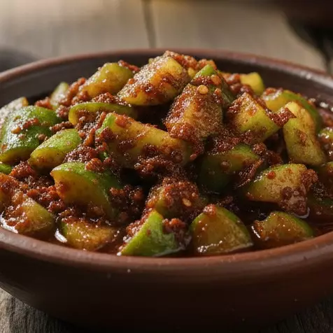 Resep rujak timun terasi bakar yang nendang, rahasia camilan segar saat cuaca panas