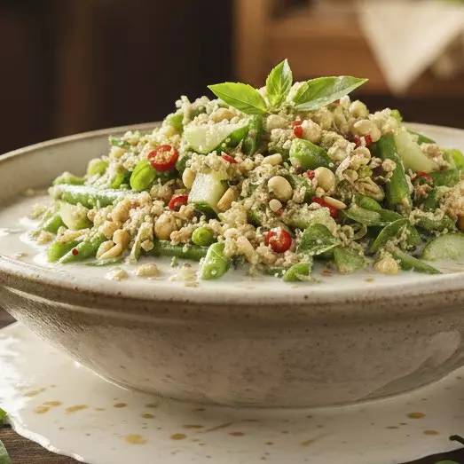 Resep trancam khas jawa tanpa kelapa, menu segar sat-set cuma 10 menit