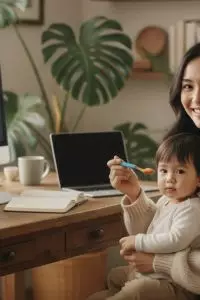 Menjalani peran sebagai istri dan ibu adalah bentuk pengabdian tertinggi yang membutuhkan stok kesabaran seluas samudra.