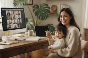 40 Kata-kata bijak wanita sabar dan kuat dalam menjalani peran istri dan ibu