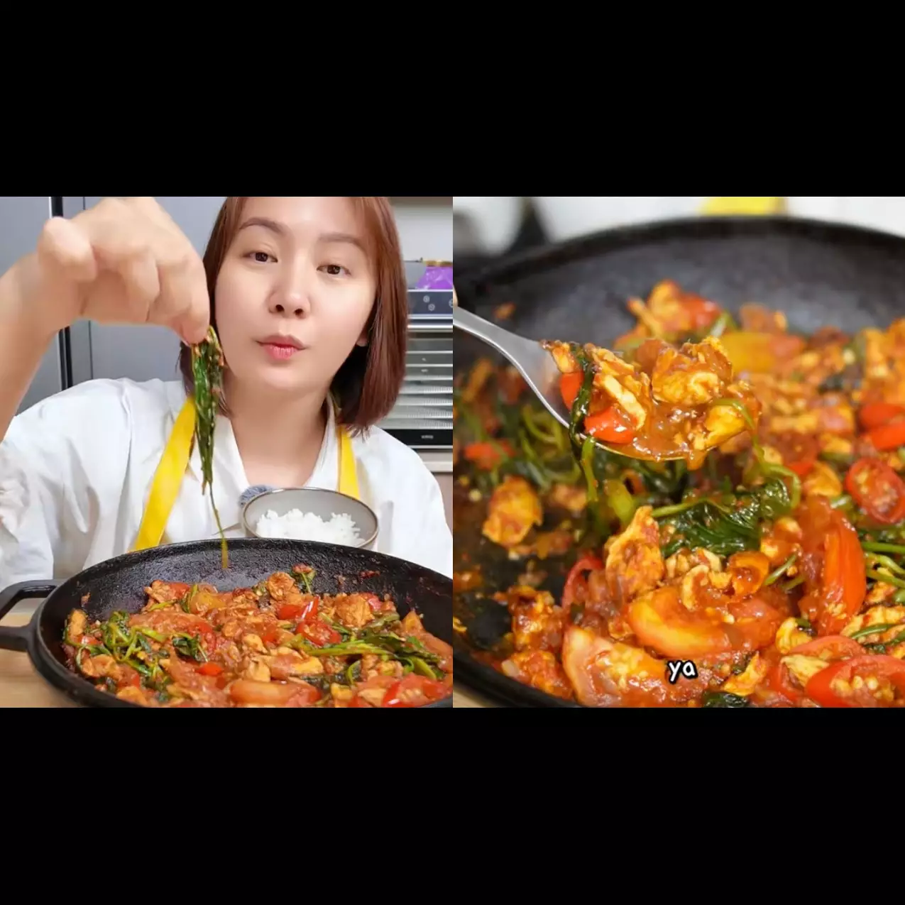 Resep kangkung ayam terasi hotplate, menu ala restoran yang bisa dibuat di rumah