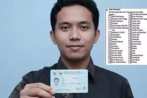 Jangan salah tulis, ini 99 profesi yang diakui secara hukum di e-KTP