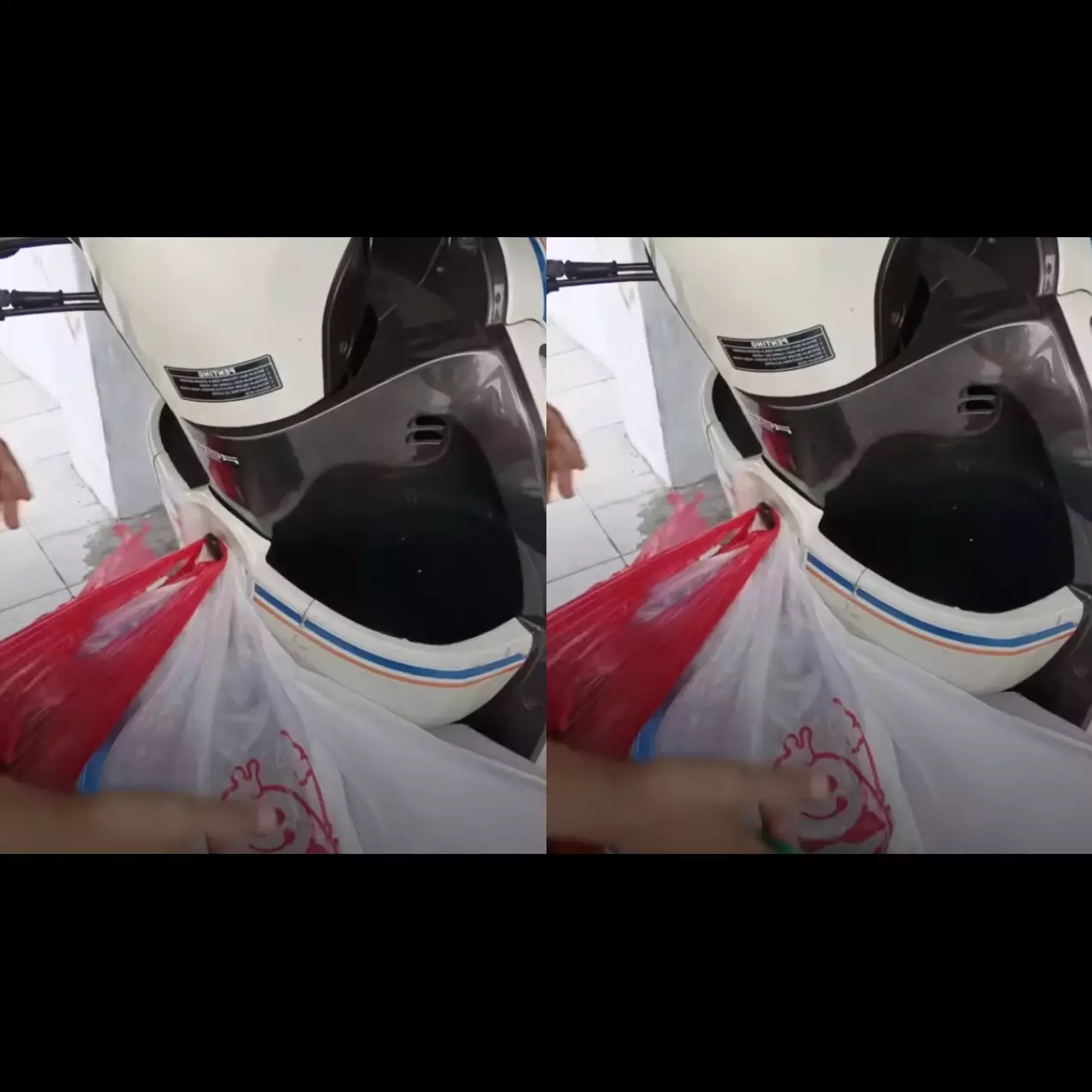 Cara jitu tambah kapasitas gantungan motor, solusi praktis buat emak-emak saat belanja banyak