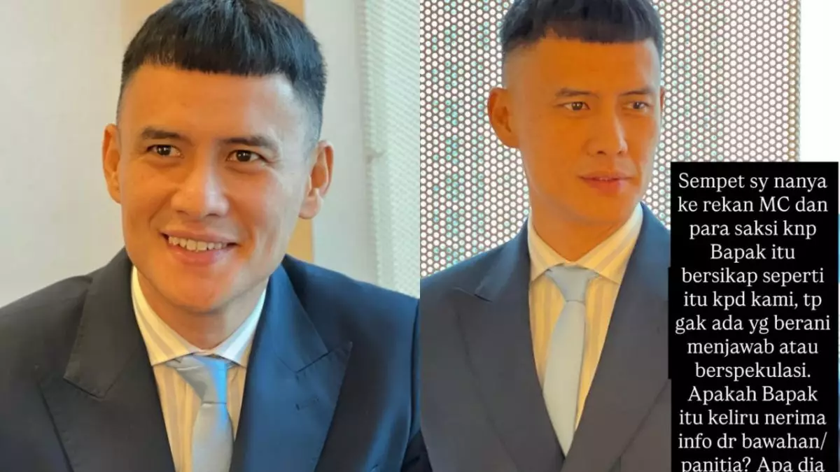 Profesionalitas saat dibentak dan diremehkan, curhat Choky Sitohang hadapi sikap arogan oknum pejabat 