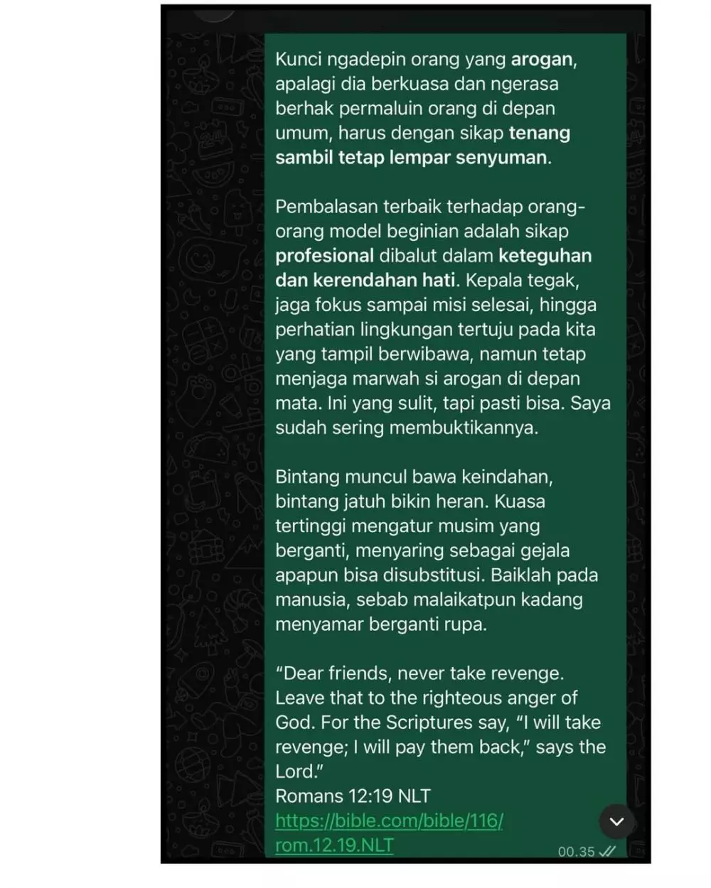 Choky Sitohang dibentak pejabat © 