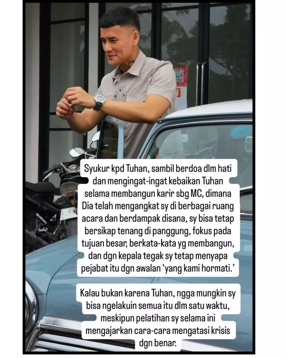 Choky Sitohang dibentak pejabat © 