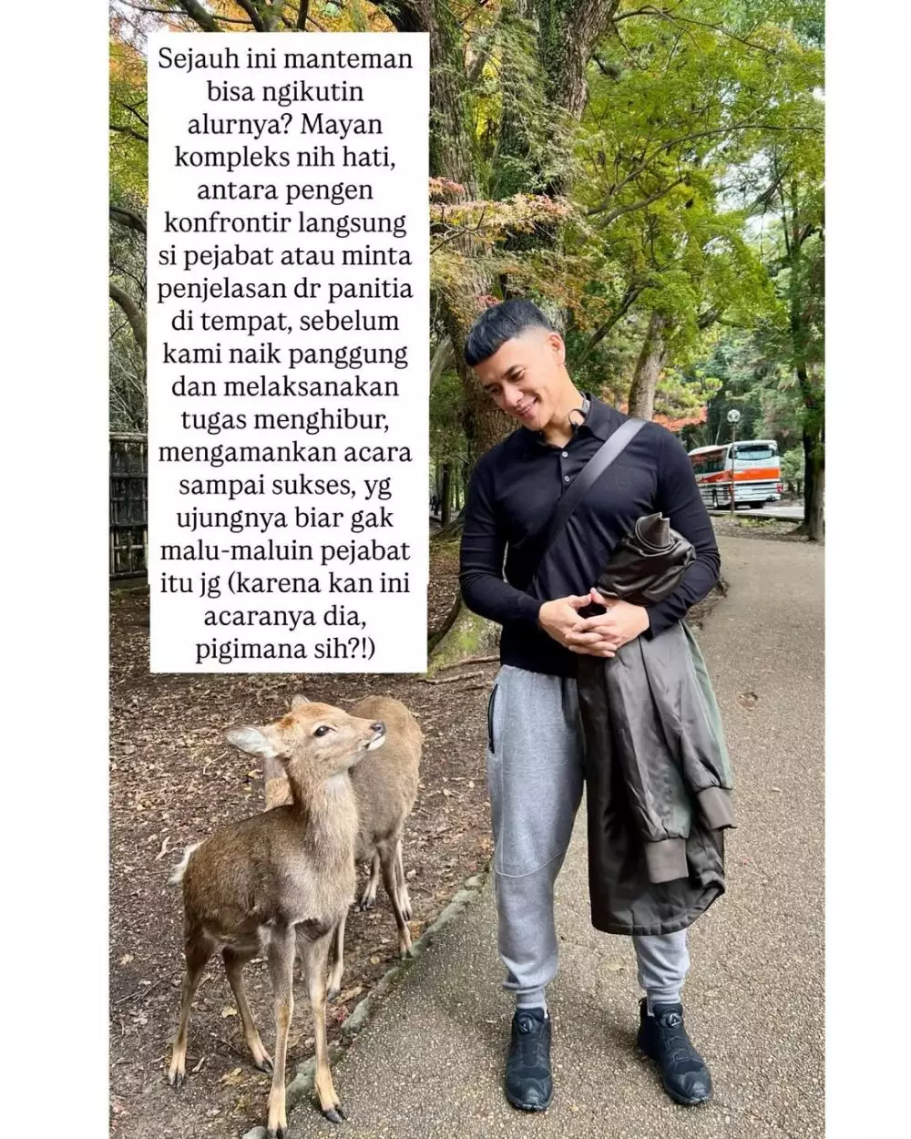 Choky Sitohang dibentak pejabat © 