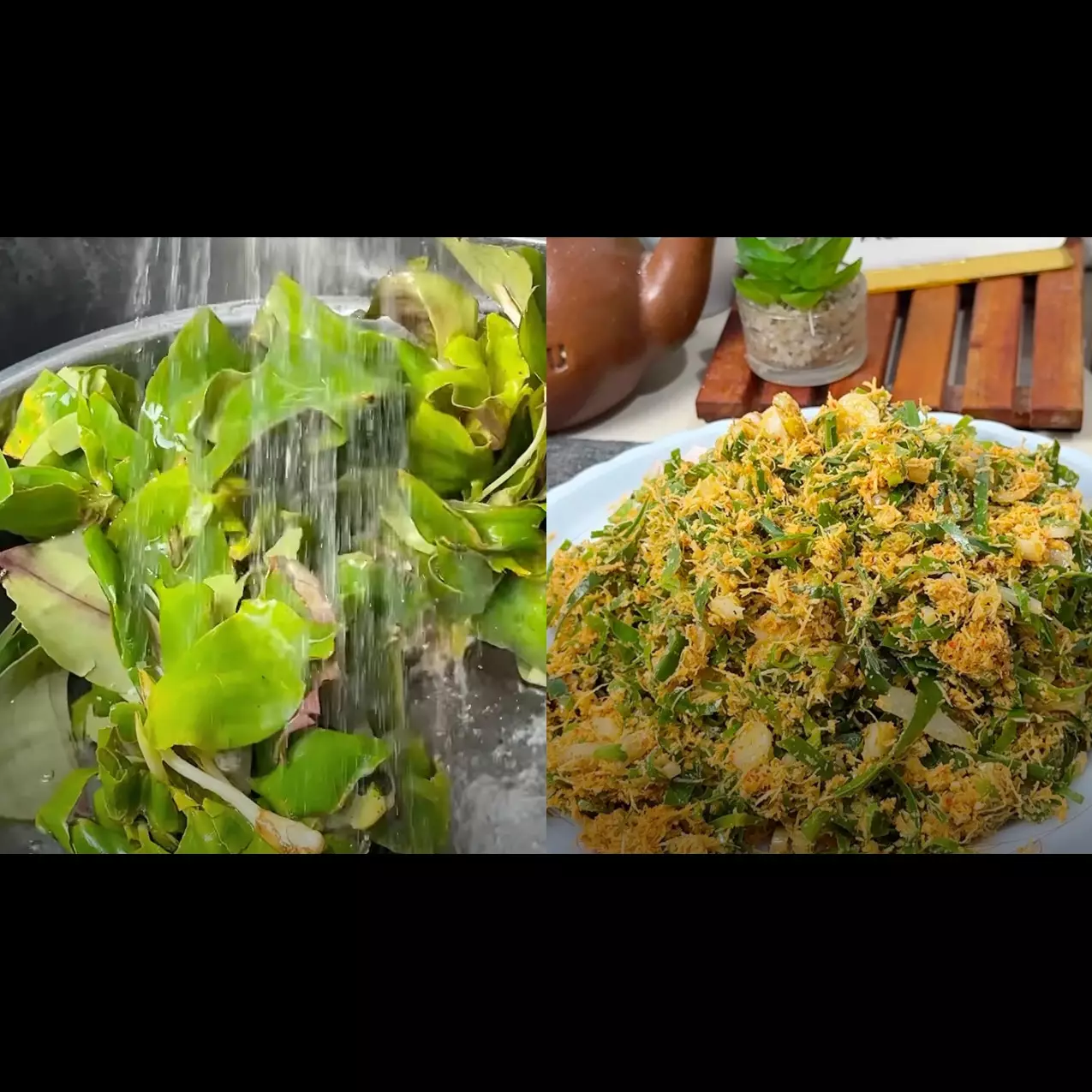 Cara membuat urap daun kencur yang lezat, tetap hijau segar, dan tak cepat basi