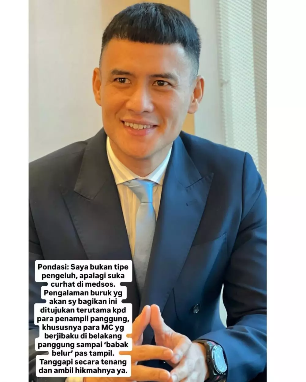 Choky Sitohang dibentak pejabat © 