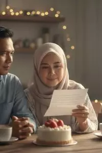 Ada rasa haru yang ingin disampaikan, syukur yang mendalam, hingga doa-doa yang mungkin sulit dirangkai menjadi paragraf yang indah.