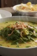 Resep sayur lodeh daun singkong yang bikin nagih tambah nasi lagi dan lagi
