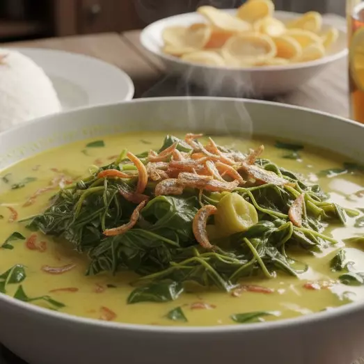 Resep sayur lodeh daun singkong yang bikin nagih tambah nasi lagi dan lagi