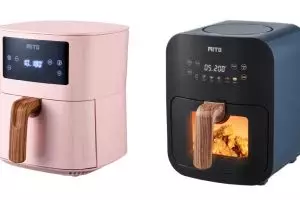 5 Rekomendasi Air Fryer Mito yang harganya murah dan awet lama, kapasitas besar & hemat listrik