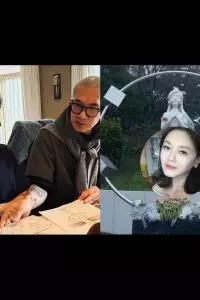 Setahun kepergian Barbie Hsu, Koo Jun Yup resmikan patung memorial istri yang didesain sendiri