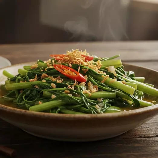 Kangkung anti hitam! Coba trik sederhana ini agar masakan sayur lebih menggugah selera