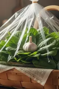 Cara simpan bayam tetap segar 10 hari tanpa kulkas, cukup pakai 1 bumbu dapur