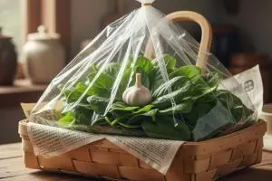 Cara simpan bayam tetap segar 10 hari tanpa kulkas, cukup pakai 1 bumbu dapur