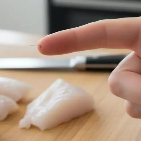 Cara alami obati luka dipatil ikan atau tertusuk duri, rahasia bawang merah bakar yang ampuh