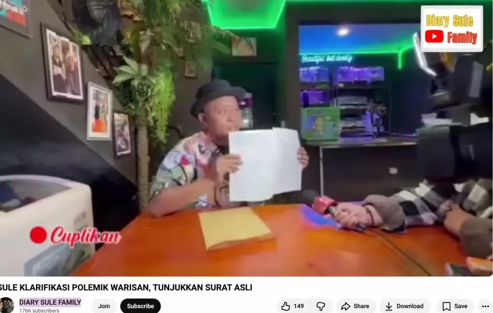 Warisan Lina Jubaedah berbagai sumber