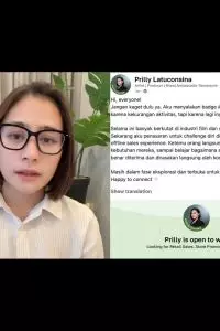 Prilly Latuconsina ngaku tak ingin ambil jatah job seeker usai dirujak tak peka fenomena dunia kerja