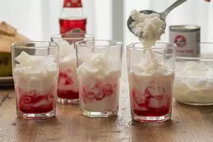 Resep es kopyor praktis ala rumahan, pilihan segar untuk menu buka puasa