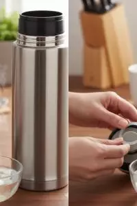 Termos air panas rembes? Ini trik mudah memperbaikinya tanpa alat khusus