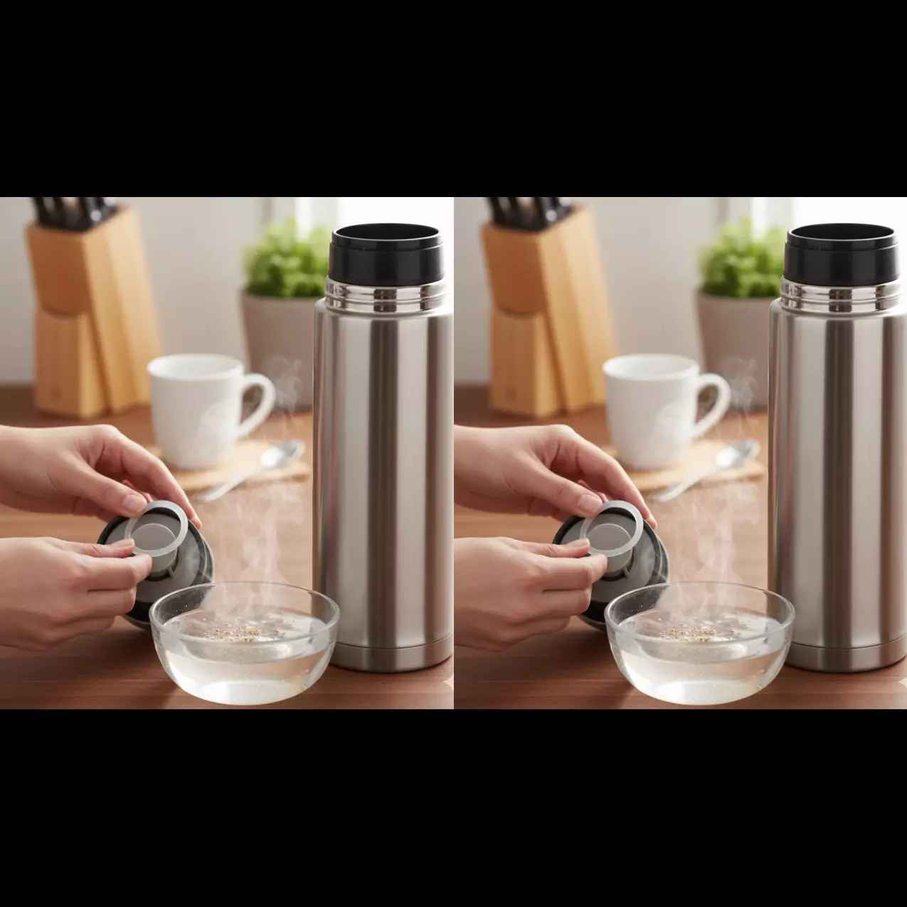 Termos air panas rembes? Ini trik mudah memperbaikinya tanpa alat khusus