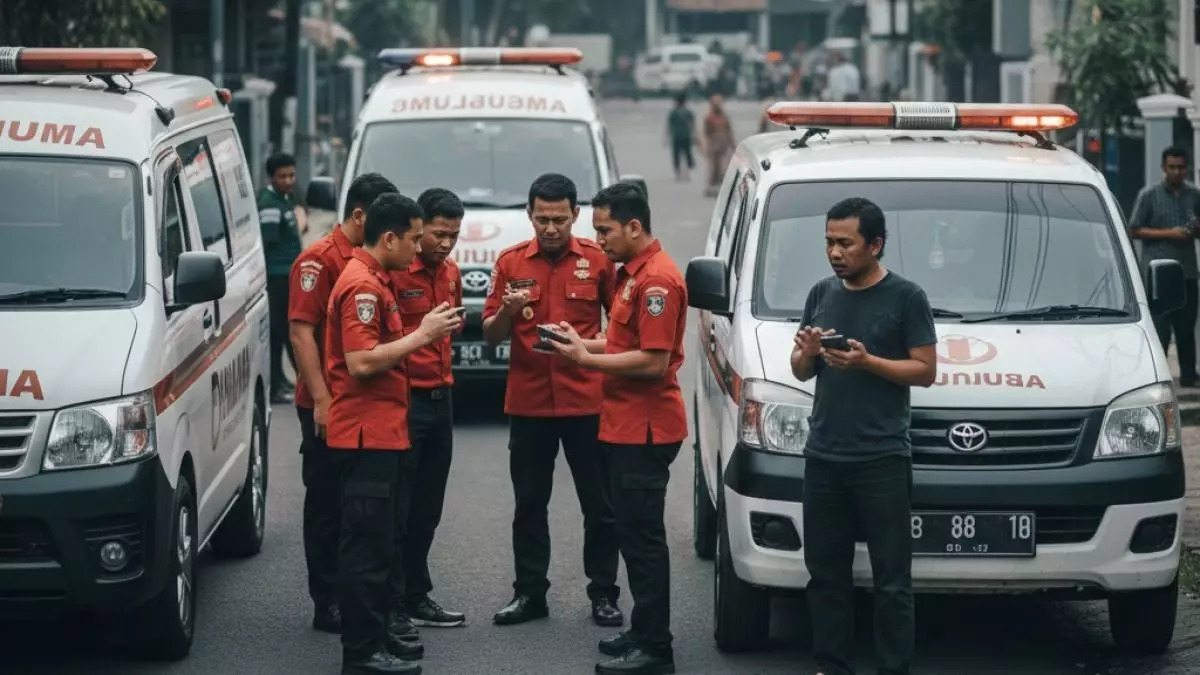Bikin geram, oknum debt collector pinjol gunakan orderan fiktif ambulans untuk tagih hutang